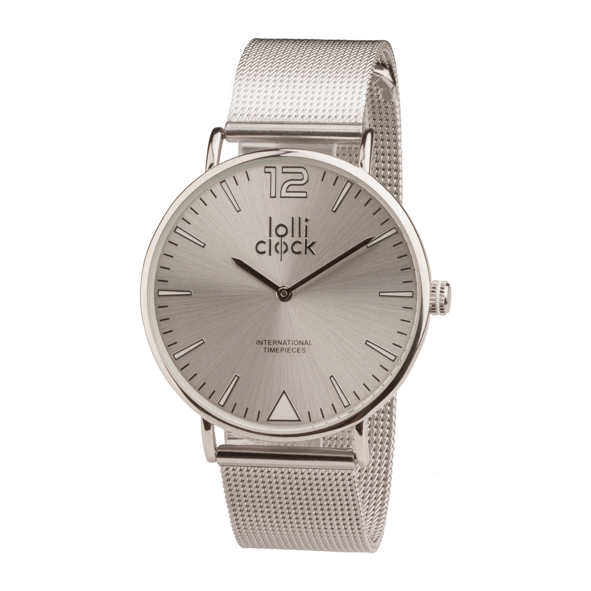 LM Armbanduhr LOLLICLOCK-FORTYTWO SILVER silber